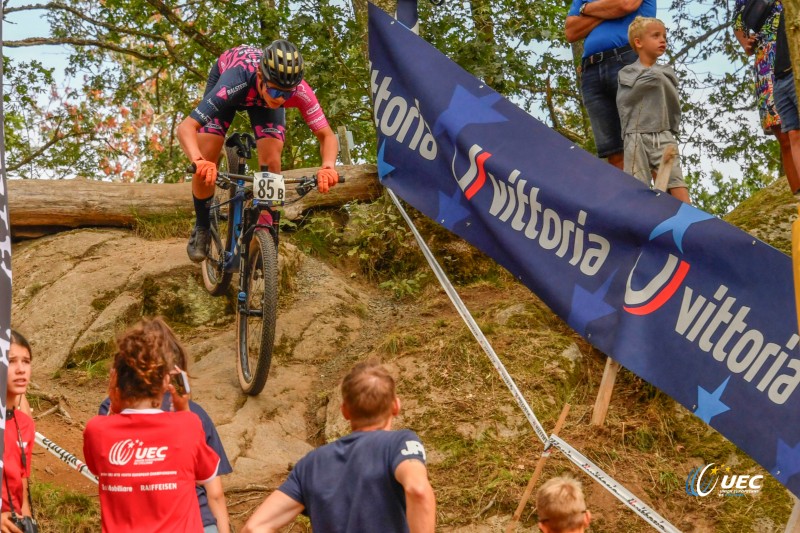 2024 UEC MTB Youth European Championships - Huskvarna - J?nk?ping (Sweden) 09/08/2024 - XCO Boys 14 - photo Tommaso Pelagalli/SprintCyclingAgency?2024